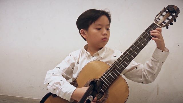 Etude 1 - Hoàng Minh drum - Carulli смотреть онлайн