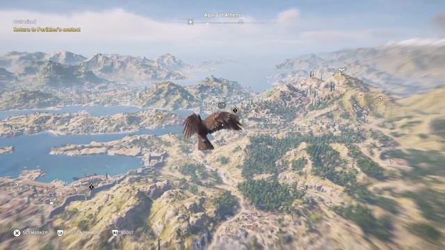 Assassin's Creed® Odyssey - Op3rative_12 - Playing around flying Ikaros смотреть онлайн