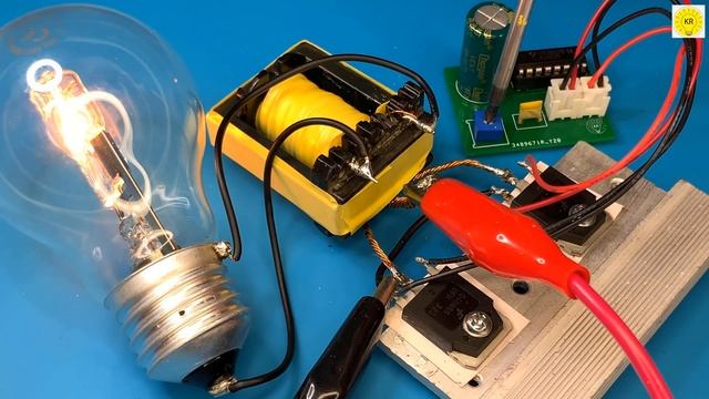 how to make transformer, inverter 12v to 220v, power supplies смотреть онлайн