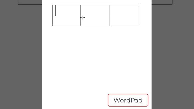WordPad Making Table смотреть онлайн