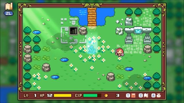 Fairune Collection (Switch) First 51 Minutes on Nintendo Switch - First Look - Gameplay смотреть онлайн