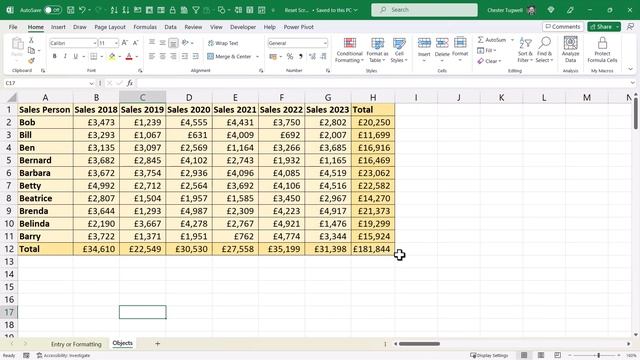 Reset Scroll Bar in Excel | Horizontal & Vertical Scroll Bars are Tiny | Recalibrate Scroll Bars смотреть онлайн