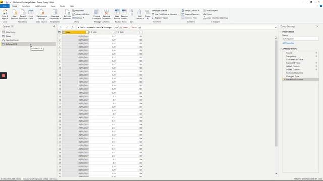 How to add historical exchange rates to your Power BI Date table and keep them up to date смотреть онлайн