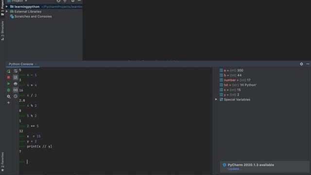 Fundamentals of Python Programming (Booleans & Operator) смотреть онлайн