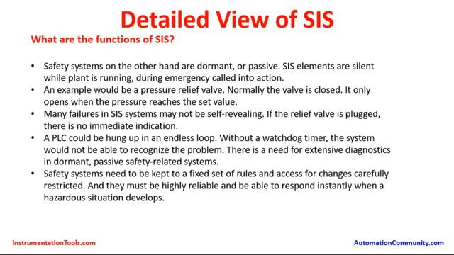 Difference between SIS and BPCS - Safety Instrumented Systems Training смотреть онлайн