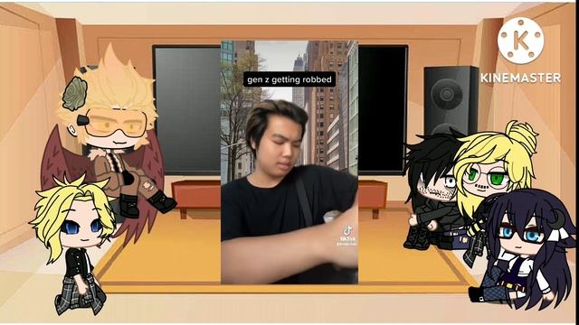 pro Heroes react to are world/Jen z смотреть онлайн