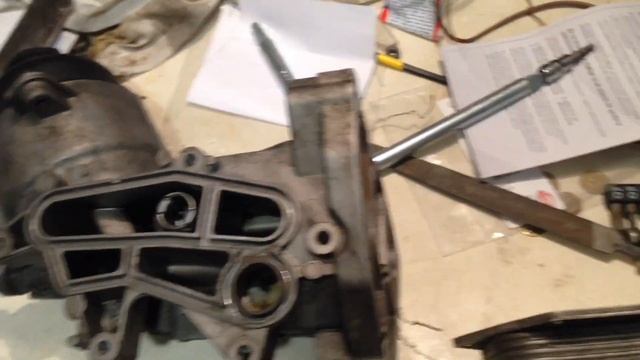 Ремонт Опель Омега Б Масло в Антифризе Масло в Тосоле смотреть онлайн