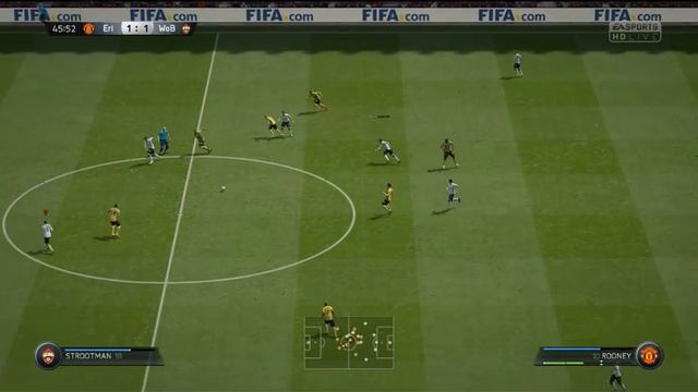 FIFA 15 Ultimate Team Eric Cantona - Wonder 3-1 FIFA 15 баг игры Головой в рекламный щит # 146 смотреть онлайн