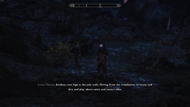 Skyrim - Inigo asking Lucien about The Imperial City смотреть онлайн
