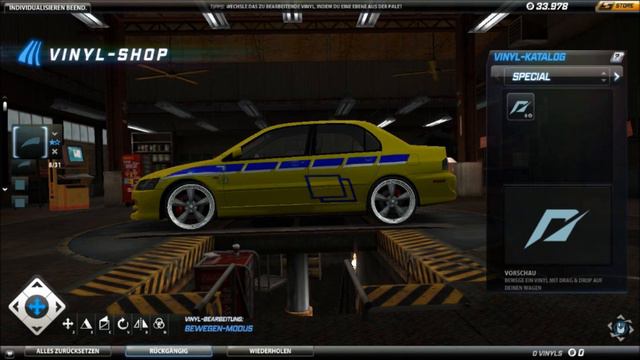 Need for Speed World - How to make: Mitsubishi (Fast and Furious) *HD* смотреть онлайн