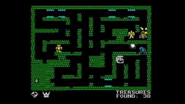 Dungeon Raiders (2018) Walkthrough, ZX Spectrum смотреть онлайн