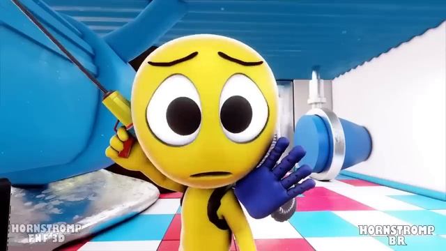 A HISTORIA MAIS TRISTE DO BLUE - Roblox Rainbow Friends смотреть онлайн