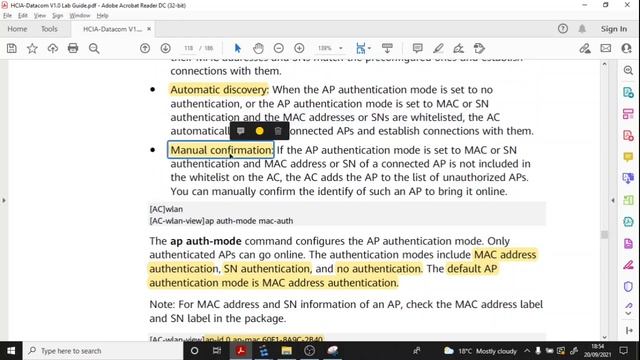 Lab 6 Creating a WLAN смотреть онлайн