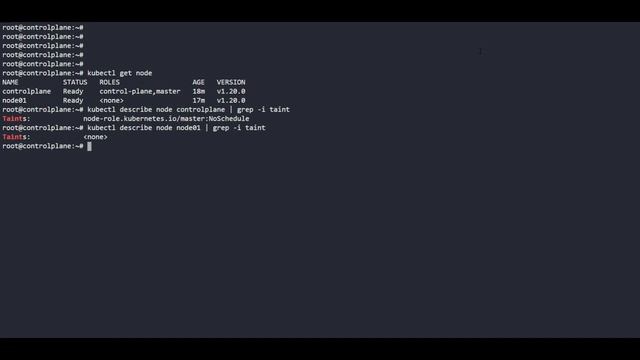 Kubernetes Course .. Taint and Tolerations ..Very Important Topic ..Very Easy Score good in CKA Exa смотреть онлайн