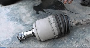 Подробно! Замена Внутреннего Шруса (Гранаты) в ВАЗ.mp4