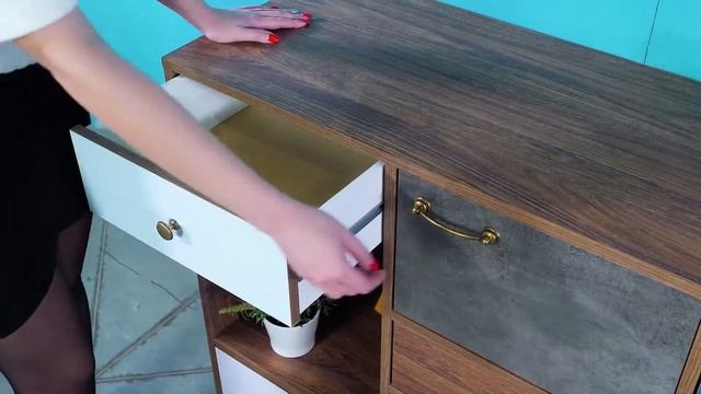 Купить комод Вайс дизайнерский в Мурманске на mebel51.ru с бесплатной доставкой по близкой области смотреть онлайн