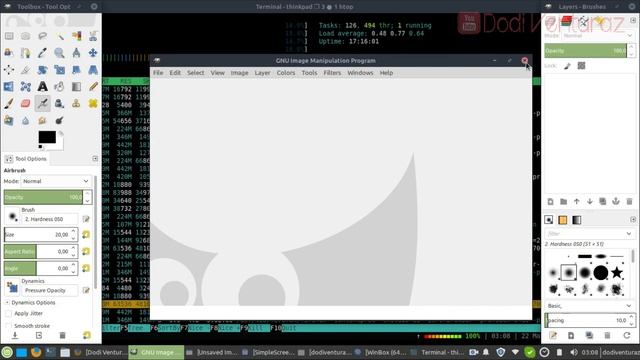 Manajemen Proses di GNU/Linux (TOP, HTOP, PS & KILL) смотреть онлайн
