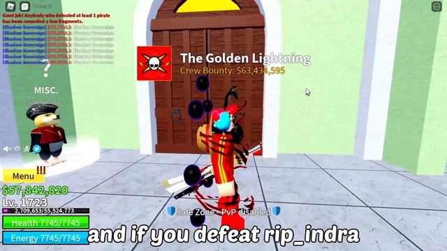How to Get Shadow Sovereign Title in Blox Fruits смотреть онлайн