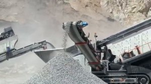 Как работает мобильная дробилка?