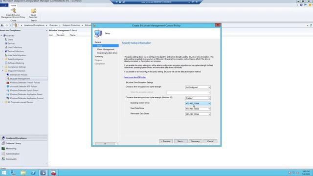 Enable Bitlocker Using SCCM Step-By-Step for Windows 10 machines. Bye Bye MBAM! Part-1 смотреть онлайн