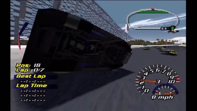 NASCAR 2001 PS1 Crash Compilation смотреть онлайн