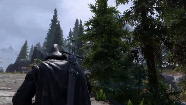 Skyrim Anniversary Edition Ultra Modded Graphics 4k 2022 смотреть онлайн