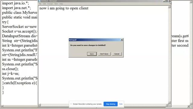 Java Socket Programming смотреть онлайн