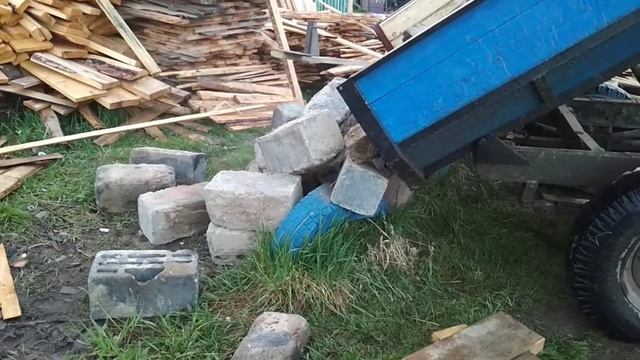 Самосвальная телега. смотреть онлайн