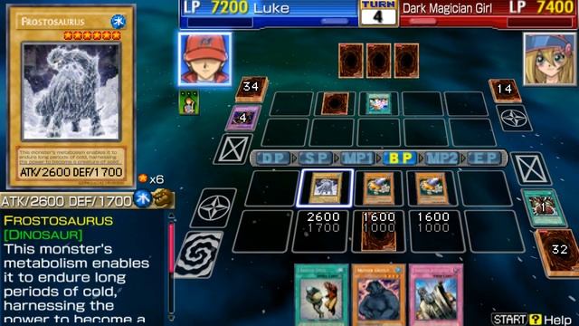 Yu-Gi-Oh! GX Tag Force 2 Story Mode Jaden Yuki 1st Heart Event смотреть онлайн