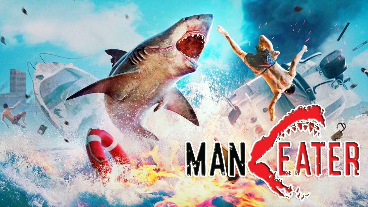 Maneater ► Мегалодон ► Прохождение #4 (стрим) смотреть онлайн