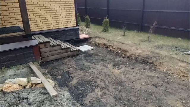 19.04.2020. Дача. Новый мангал. смотреть онлайн