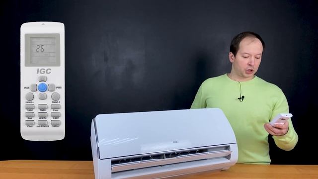 Обзор новинки с управлением Алисой - IGC Magic RAS-09AX смотреть онлайн