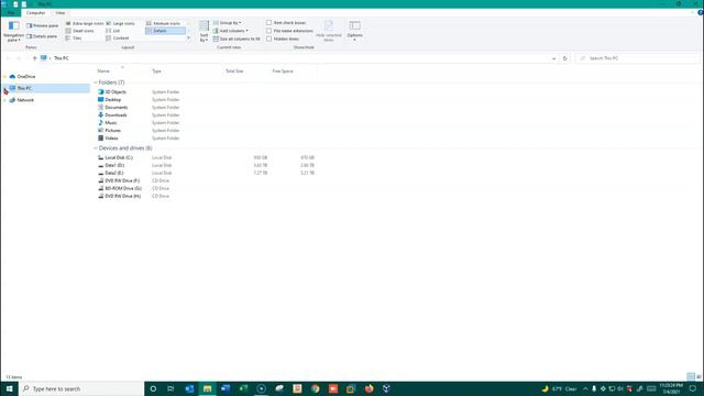 Configure File Explorer settings смотреть онлайн