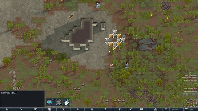 Jumping into Ancient Danger! | Let's Play Rimworld 1.3 (Modded) | Prologue смотреть онлайн