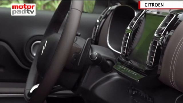 CITROEN C5 AIRCROSS HYBRID - Intervista | MotorPad TV смотреть онлайн