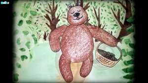Мишка косолапый по лесу идёт - детская песенка