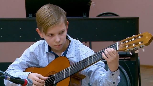 Полька и Прелюд (В.Калинин) - Валерий Петроченко (Гитара) - Данил Сазыкин смотреть онлайн