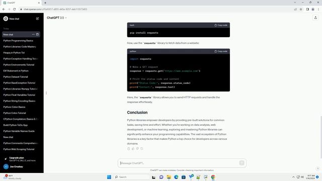 what is python library explain with example смотреть онлайн
