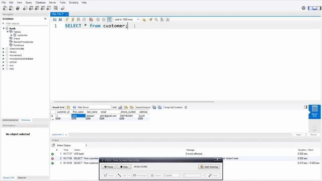 Step-by-Step Guide to Updating Data in a MySQL Table смотреть онлайн