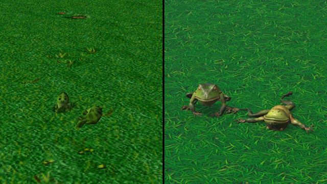Critter Models - Side by Side Comparison | Warcraft 3 Reforged смотреть онлайн