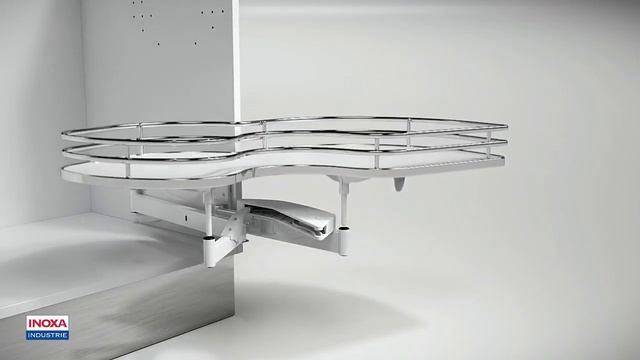 Угловая корзина Inoxa 846  Combi's 2