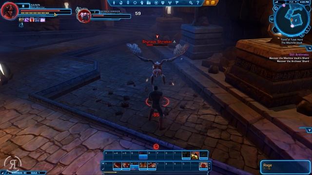 Sith Warrior - Part 3 (A TREACHEROUS TASK - Star Wars: The Old Republic SWTOR Let's Play Gameplay) смотреть онлайн