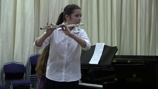 L. Searle "It can be a Long Time". A.Leontieva - flute, N.Belkova - piano смотреть онлайн