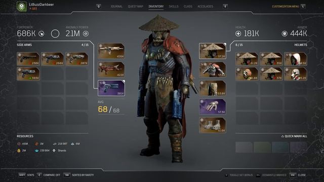 Outriders Worldslayer Brace For The Changes.... смотреть онлайн