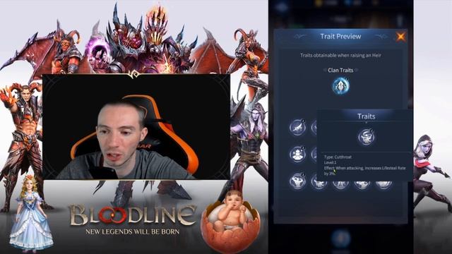 MUST Have Traits For Champions | Bloodline Heroes Of Lithas смотреть онлайн