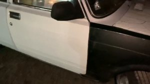 Переварка крыла и фартука на 2107. Бернаут 2107 на дросселях.