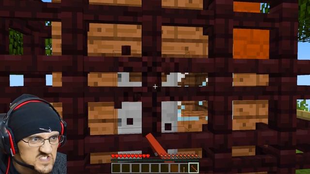 MINECRAFT HELLO NEIGHBOR & HIS BROTHER FIGHT 4 Basement Key |FGTEEV Scary Roleplay Games For Kids #