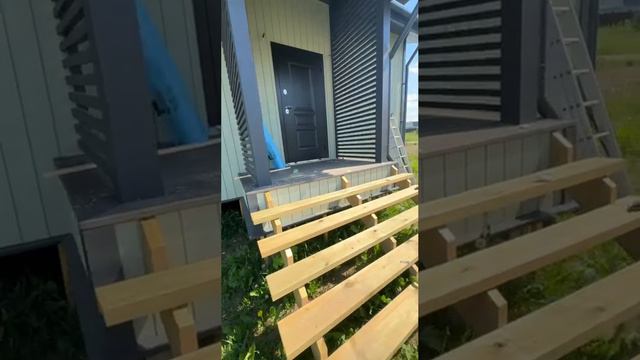 Обзор каркасного дома, проект Гамма Хаус смотреть онлайн