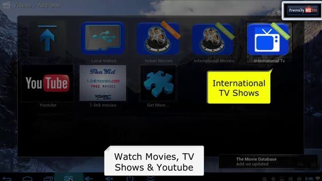 XBMC Launcher For Smart-Tv смотреть онлайн