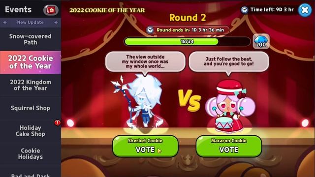 SURVIVAL of the FAVORITES! WHO WILL SURVIVE? [R2] | Cookie Run Kingdom смотреть онлайн